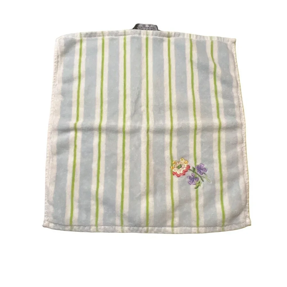 Vintage Longaberger Mixed Bouquet Replacement Wash Cloth 13